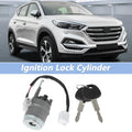 Ignition Lock Cylinder with 2 Key for Hyundai Tucson (2005–2009) No. 819001FB00