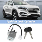 Ignition Lock Cylinder with 2 Key for Hyundai Tucson (2005–2009) No. 819001FB00