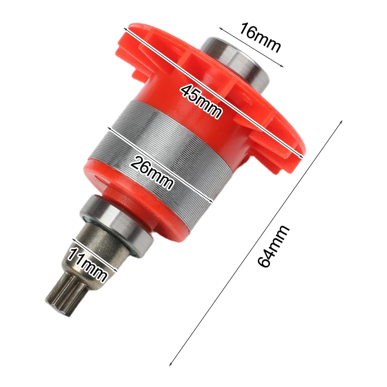 Rotor Motor Switch for Dayi 2106 (Electric Wrench Replacement)