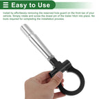Tow Hook for Mitsubishi Lancer EX (2007–2012) 23.6mm Aluminum Alloy Black
