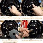Bellow Retainer Ring Install Driver Tool for Mercruiser Alpha 1 Gen 2 (1991)