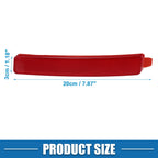 2X Red Rear Bumper Reflector 25881881 15114449 for Cadillac SRX (2010–2016)