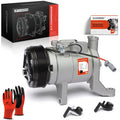 A/C Compressor with Clutch for Scion FR-S, Subaru BRZ, Toyota 86 (2013–2016)