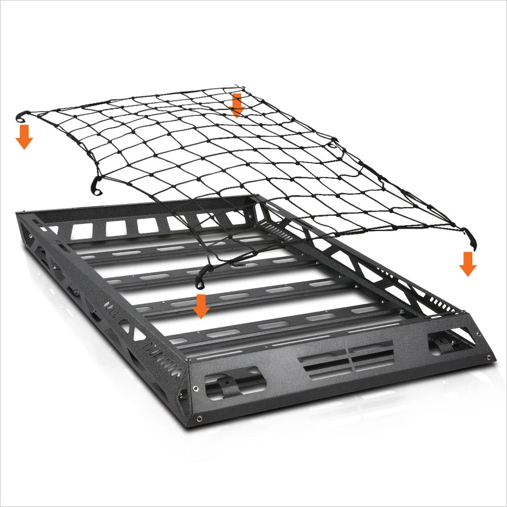 Roof Mount Cargo Carrier for Universal Fit (55" X 41" X 5")