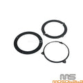 Black Adjustable Bracket Kit for Harley Softail FXLRST FXRST Low Rider ST (2022-Up)