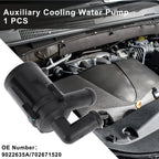 Auxiliary Cooling Water Pump for Mercedes-Benz Actros MP4 (2011-2025) 1 x Pc