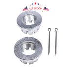 Set of 2 Rear Axle Nuts for Honda TRX450S TRX450ES (1998–2001)