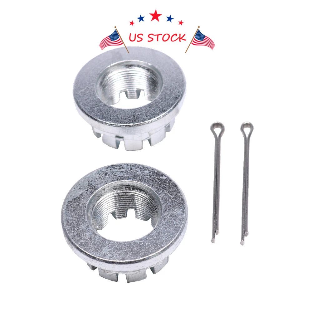 Set of 2 Rear Axle Nuts for Honda TRX450S TRX450ES (1998–2001)