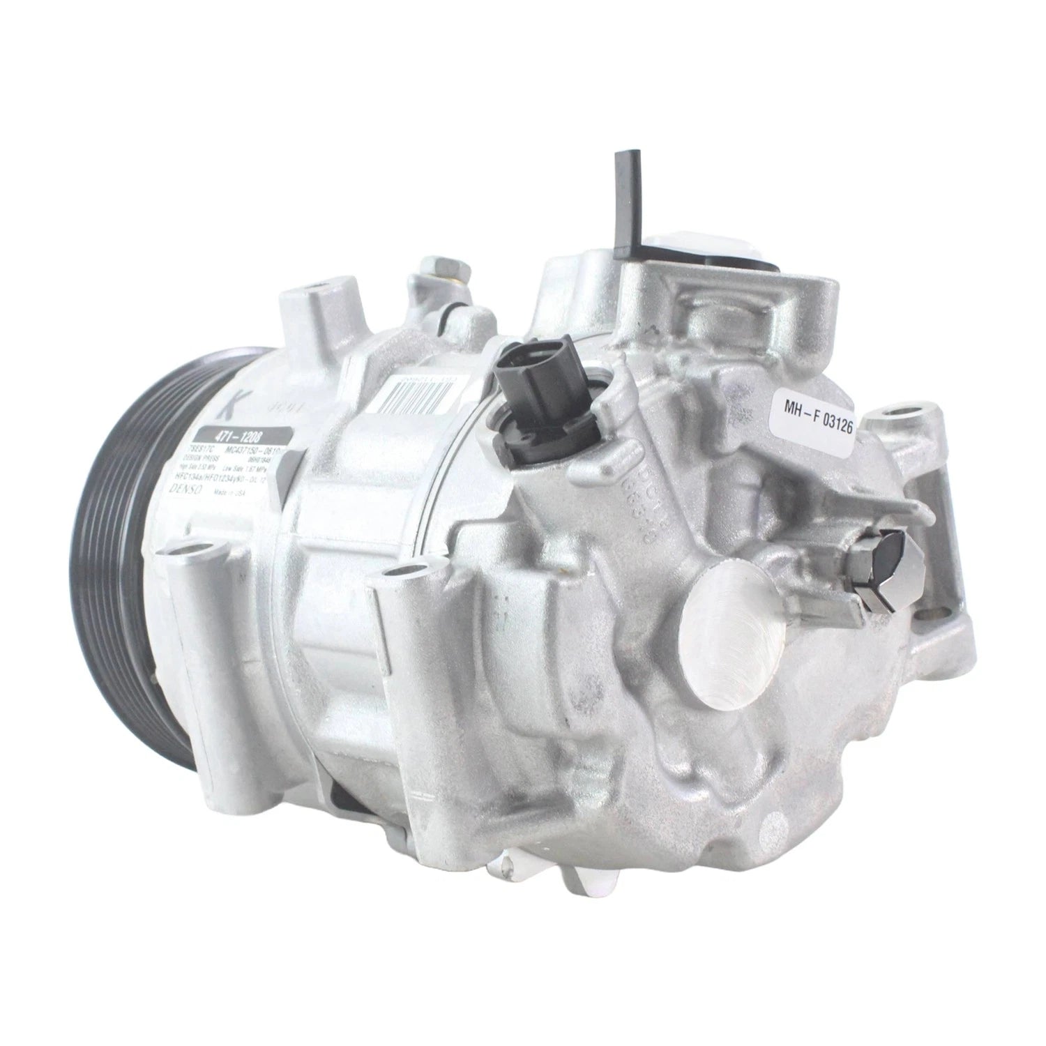 Denso A/C Compressor with Clutch 4711208 for Lexus NX250 RX350 Toyota Camry RAV4 (2022–2023)