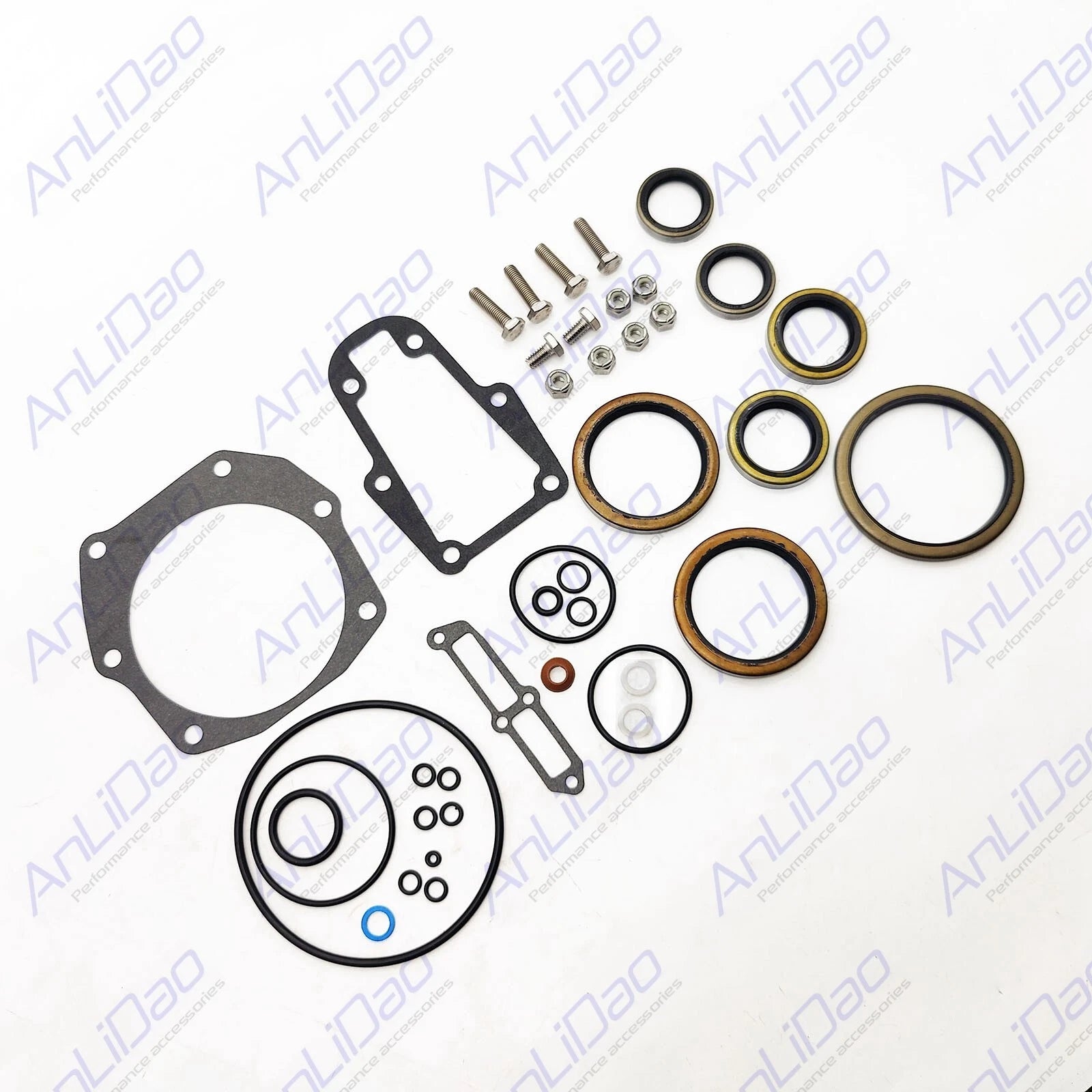 Gearcase Gasket and Seal Kit for Johnson Evinrude OMC (0982946, 982946, 18-2665)