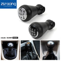 5-Speed Gear Shift Knob for Peugeot 106 206 306 406 107 207 307 308, Citroen C2 C4