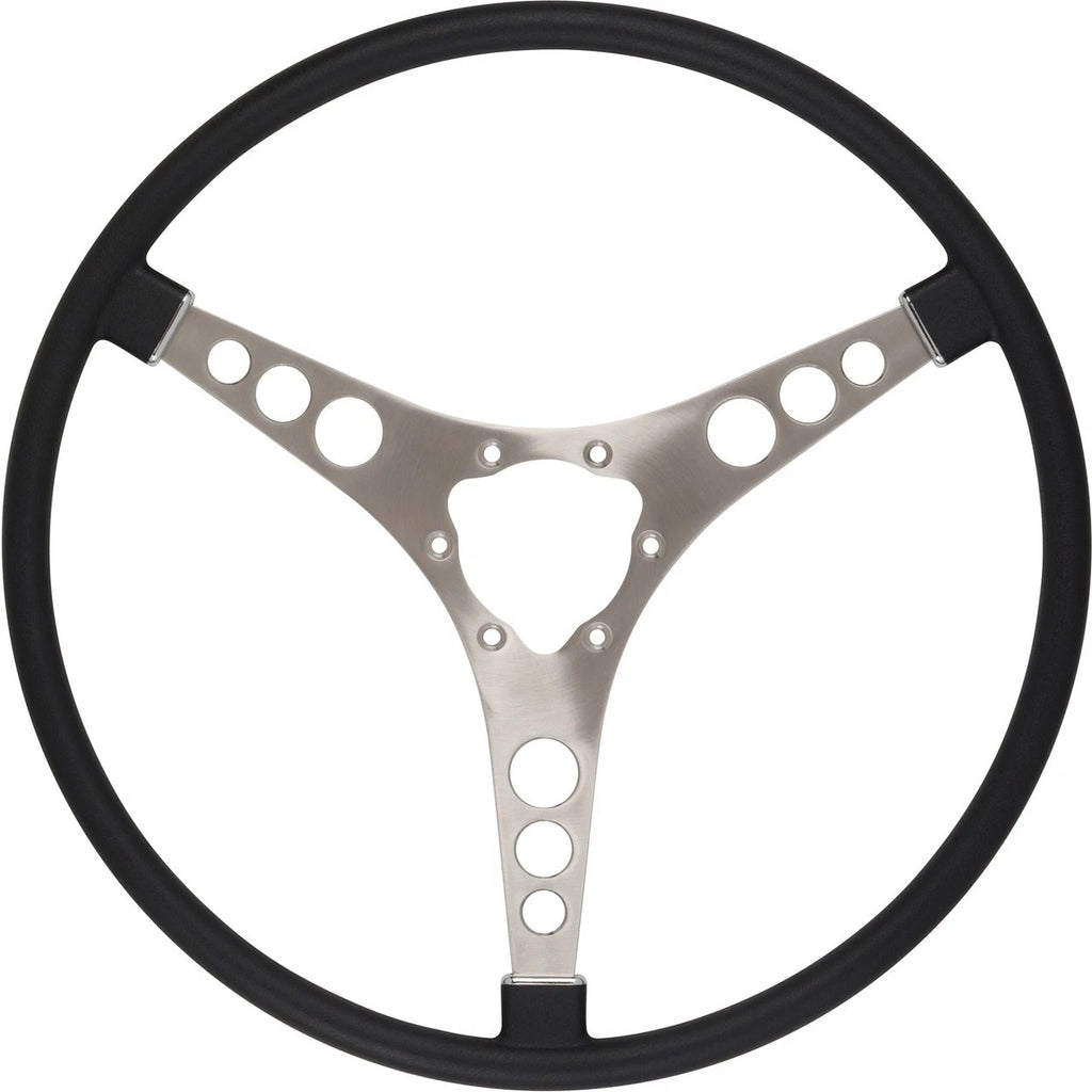 Steering Wheel Upgrade for 1956–1962 Chevy Corvette American Retro Black (15)
