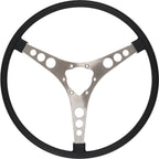 Steering Wheel Upgrade for 1956–1962 Chevy Corvette American Retro Black (15)