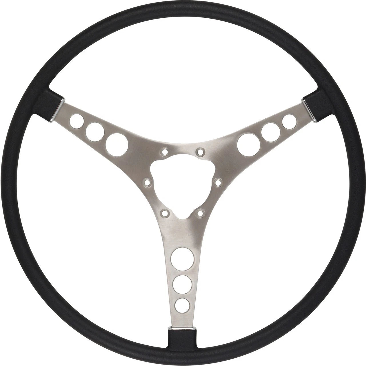 Steering Wheel Upgrade for 1956–1962 Chevy Corvette American Retro Black (15)