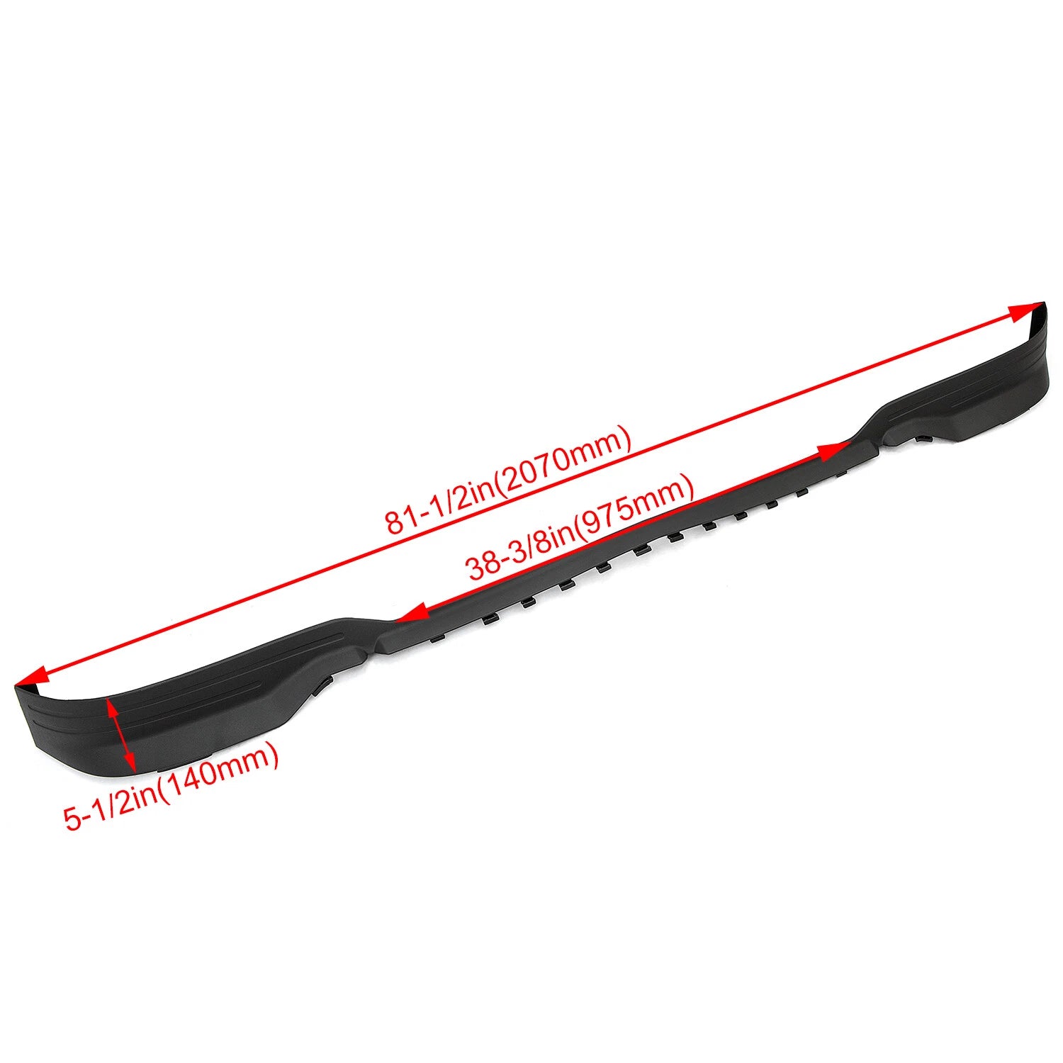 Front Lower Valance for Chevrolet Silverado 1500 (2014–2015) 23423409