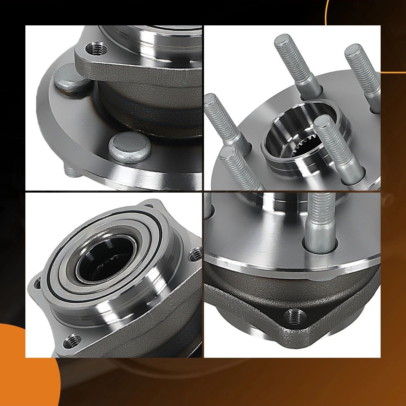 Rear Wheel Hub & Bearing for Pontiac Vibe (2003-2006)