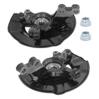 Front Steering Knuckles & Wheel Hub Bearings for Toyota Corolla (2014–2018)