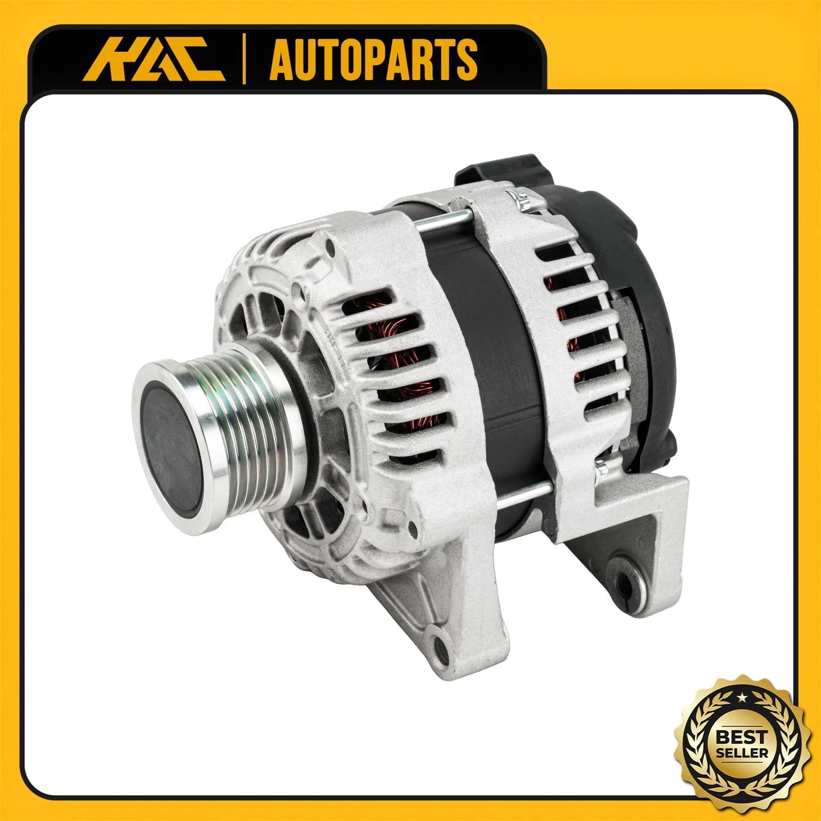 Alternator for Chevrolet Sonic (2012–2018) 1.8L L4 12V 100A