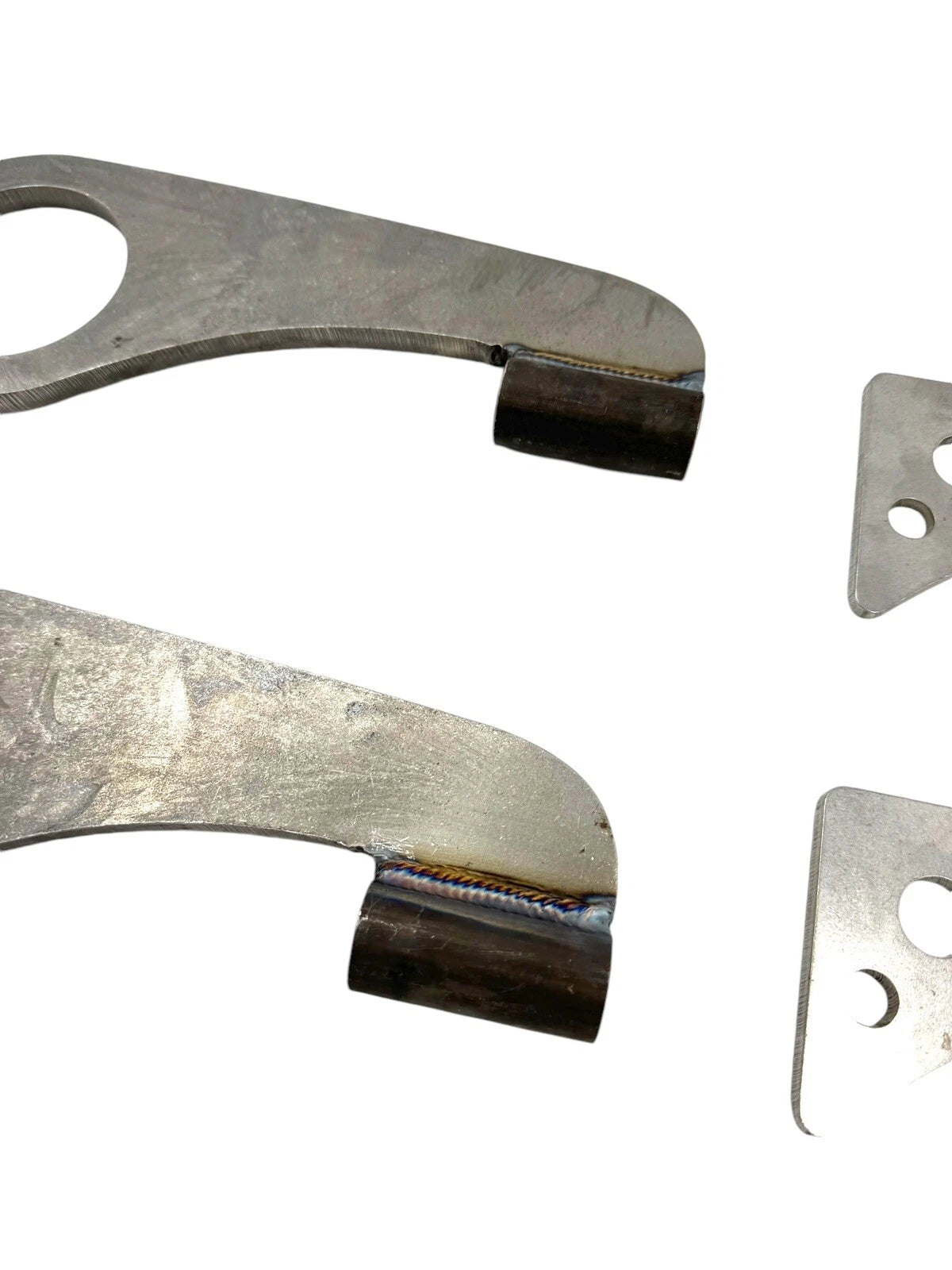 Rear Buggy Spring Hangers with Gussets for Hot Rod 2.5 Inch Rear End (1950–2020)