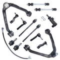 Front Upper Control Arms Kit for Chevrolet GMC Silverado Sierra 1500 Yukon (2014–2023)
