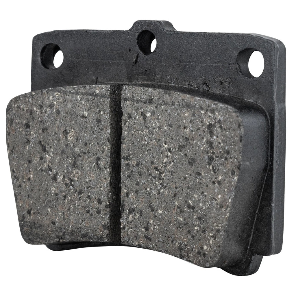 Rear Ceramic Brake Pad Set for Mitsubishi Montero Sport (1997–2004)