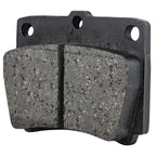 Rear Ceramic Brake Pad Set for Mitsubishi Montero Sport (1997–2004)