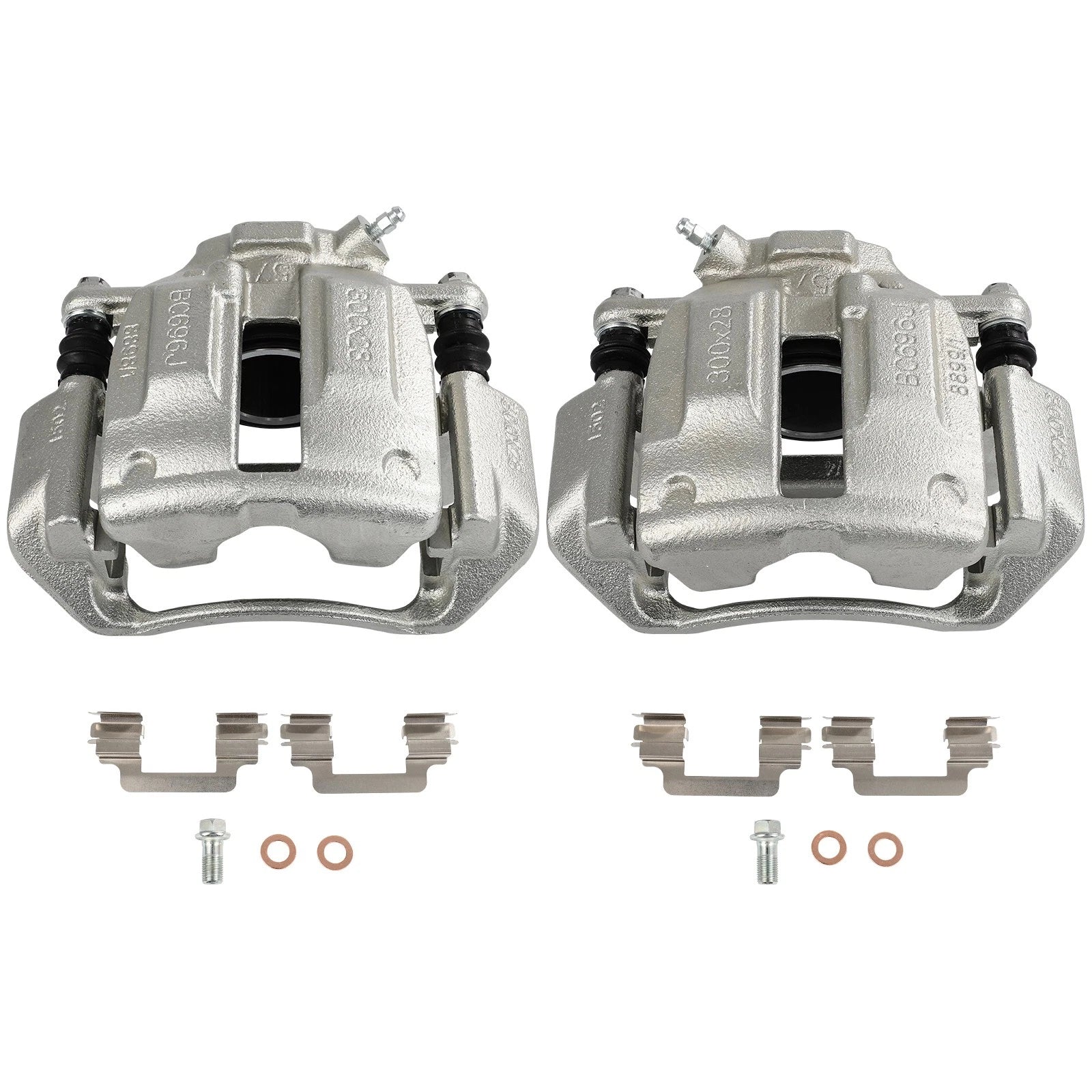 Set of 2 Front Brake Calipers for Mercedes-Benz C240 AWD