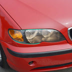 Right Headlight Glass Lens Cover for BMW 3 Series E46 325Ci 330Ci (2003-2006)