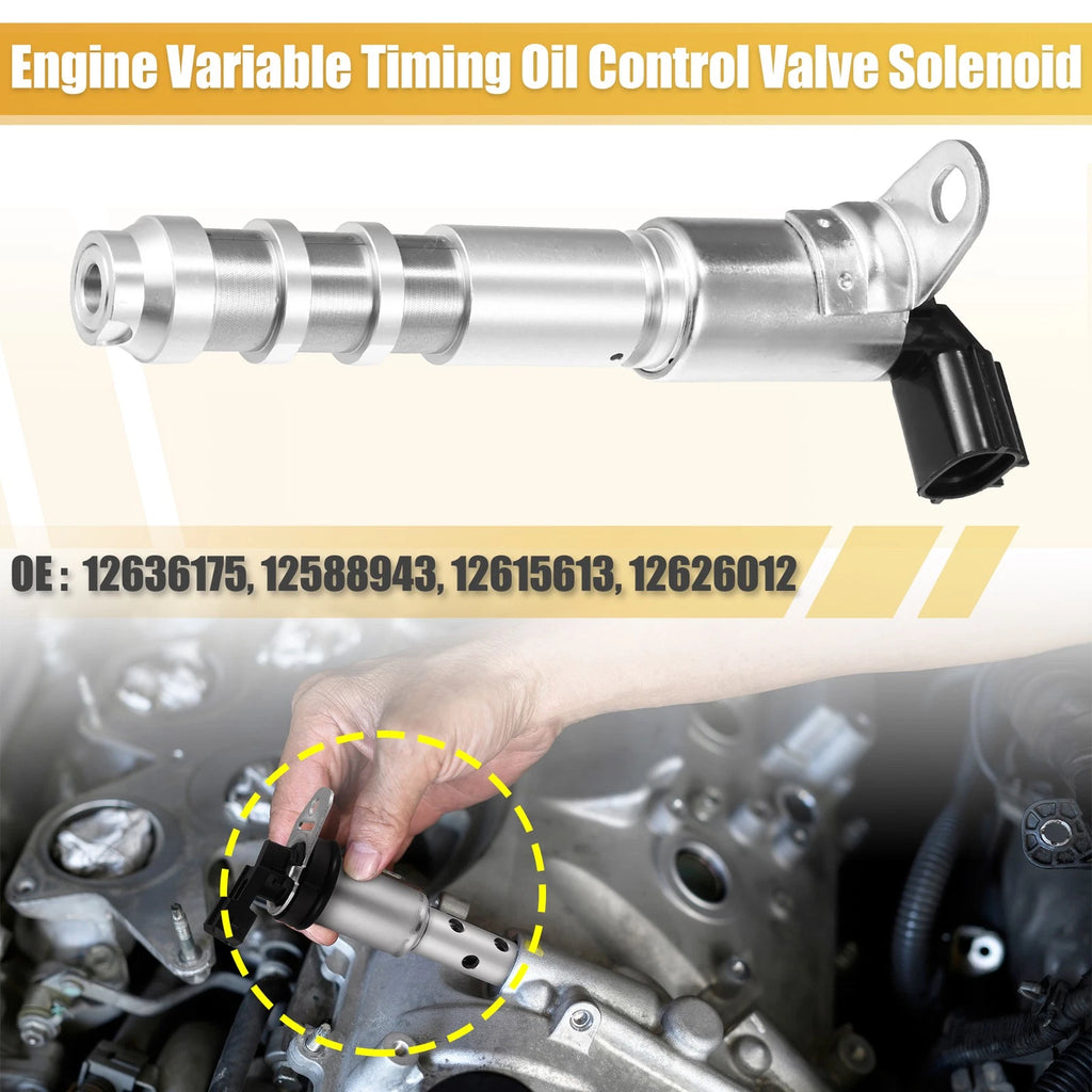 Camshaft Oil Control Valve VVT Solenoid for Cadillac ATS (2013–2015) 12636175