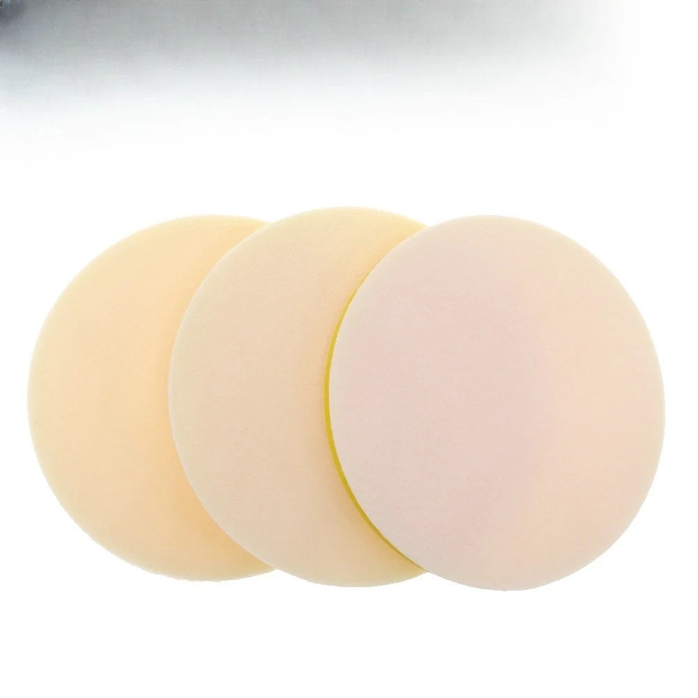 2X Auto Polishing Pad 150mm Double Sided Velvet for Paint Finishing