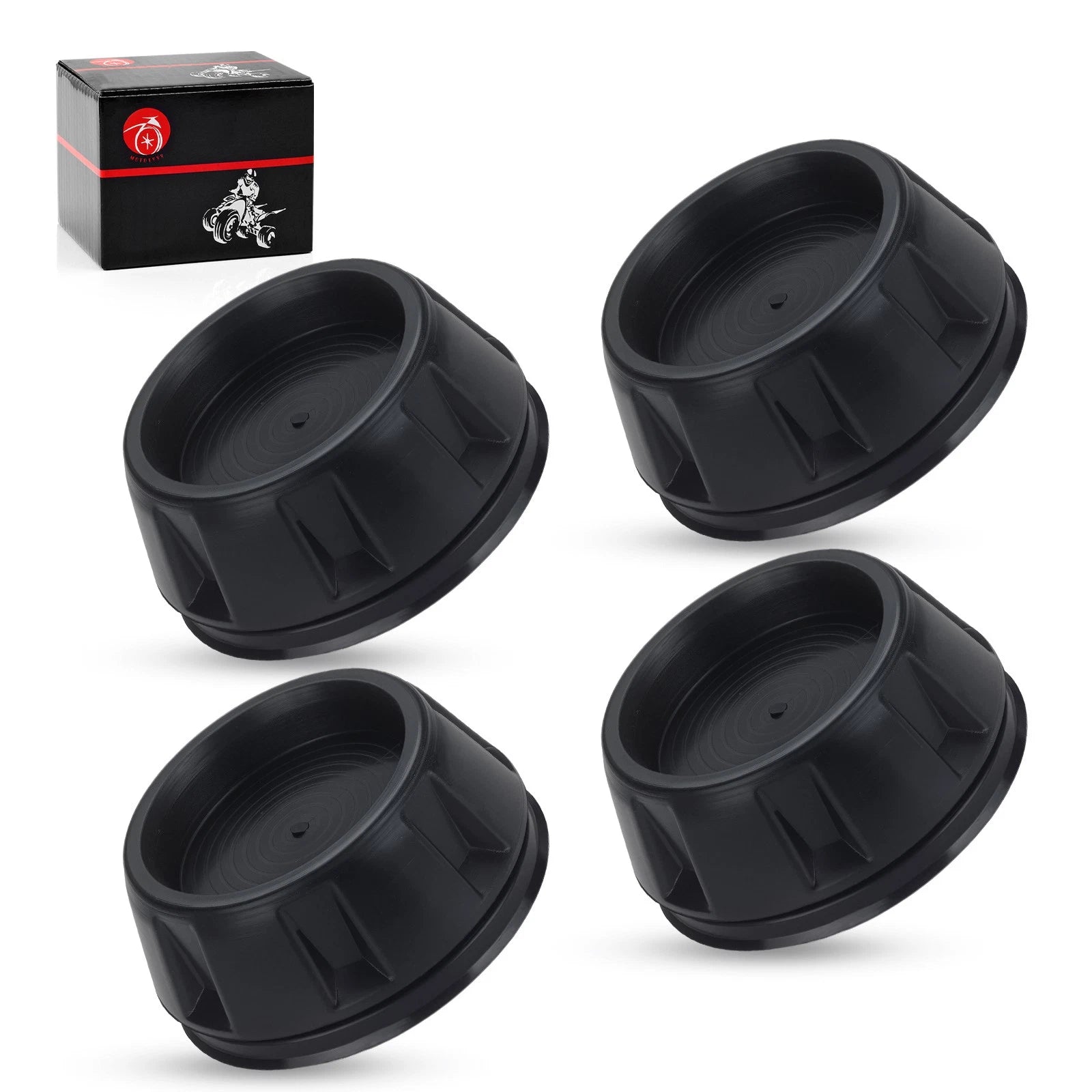 Set of 4 Wheel Center Caps for Honda Talon 1000 SXS1000S2R (2019–2023)