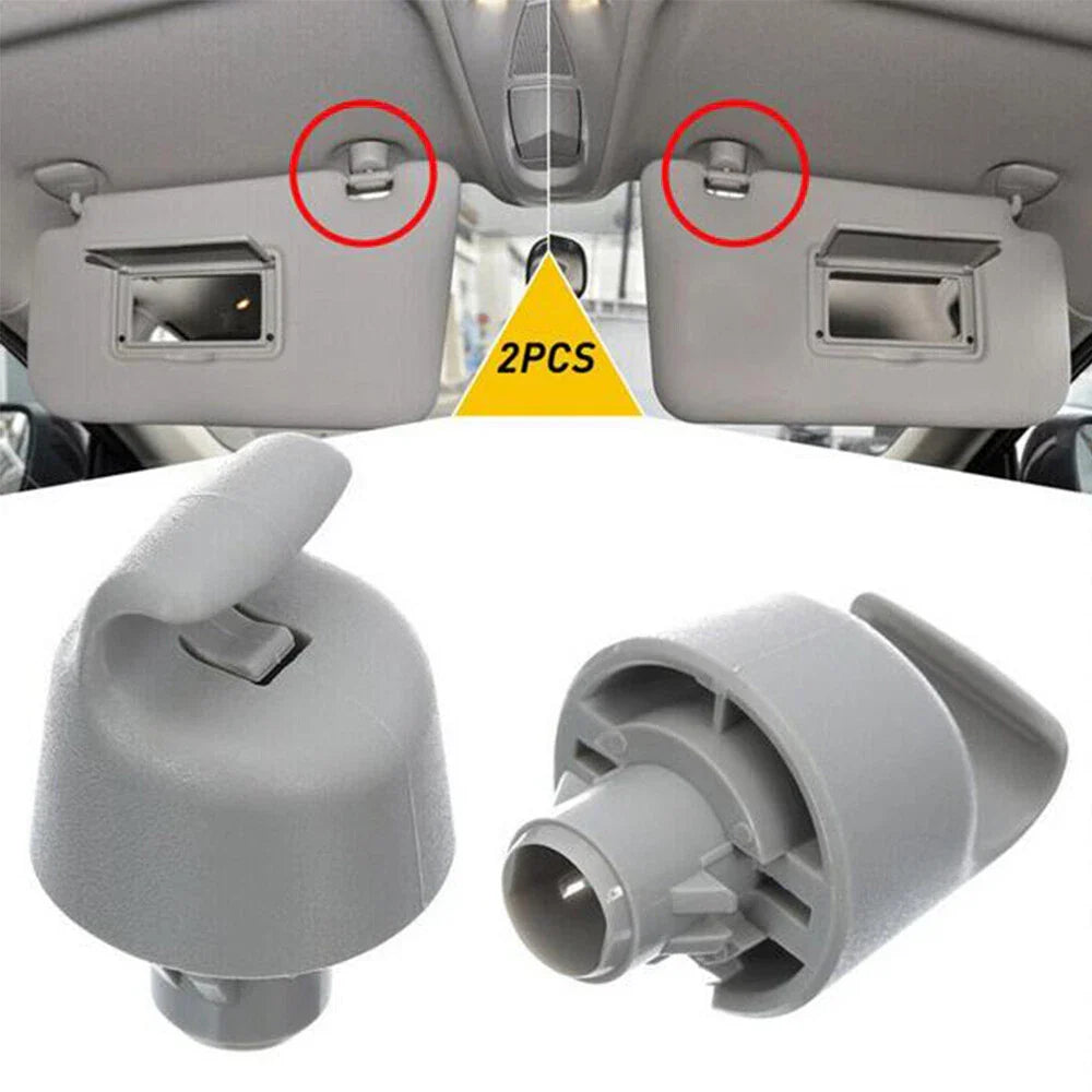 Sun Visor Retainer Clip Hook for Nissan Pathfinder Rogue Infiniti (2005-2023)