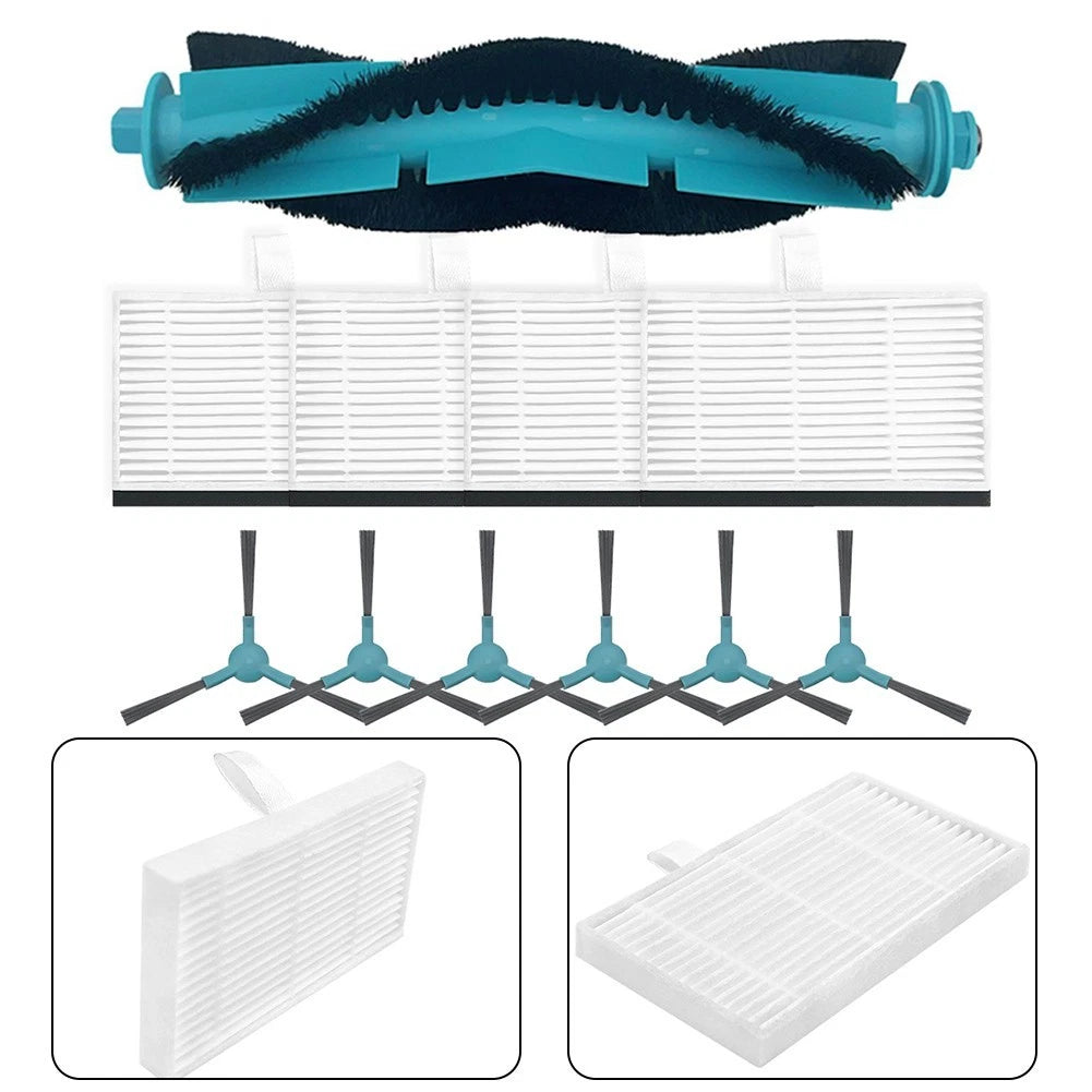 Cleansing Efficiency Boost Brushes & Filters for Ultenic D10 (2020–2023)