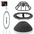 Air Filter Cage Holder Intake Basket Kit for Yamaha Blaster 200 YFS200 (1988–2006)