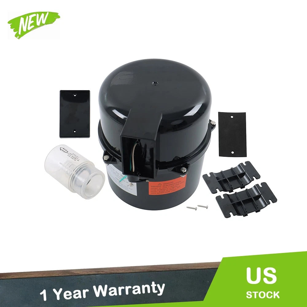 Air Supply Silencer Blower Motor for Pool and Spas (1.5HP, 120V)