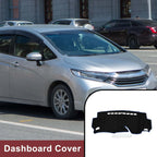 Dashboard Dash Cover Mat for HONDA Shuttle 2015-2024 Sun Protector Pad Black Blue