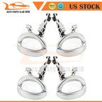 Set of 4 Chrome Inner Door Handles for Dodge Nitro (2007–2012)