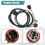 1 Pair Tail Light Wiring Harness for Chevrolet Silverado 1500 (2012–2013)