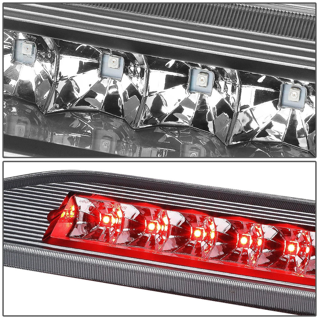LED Third Tail Brake Light Lamp for Ford Freestyle Taurus X (2005–2009)