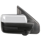 Foldable LED Turn Signal Chrome Side Mirror for F150 (2004–2014)