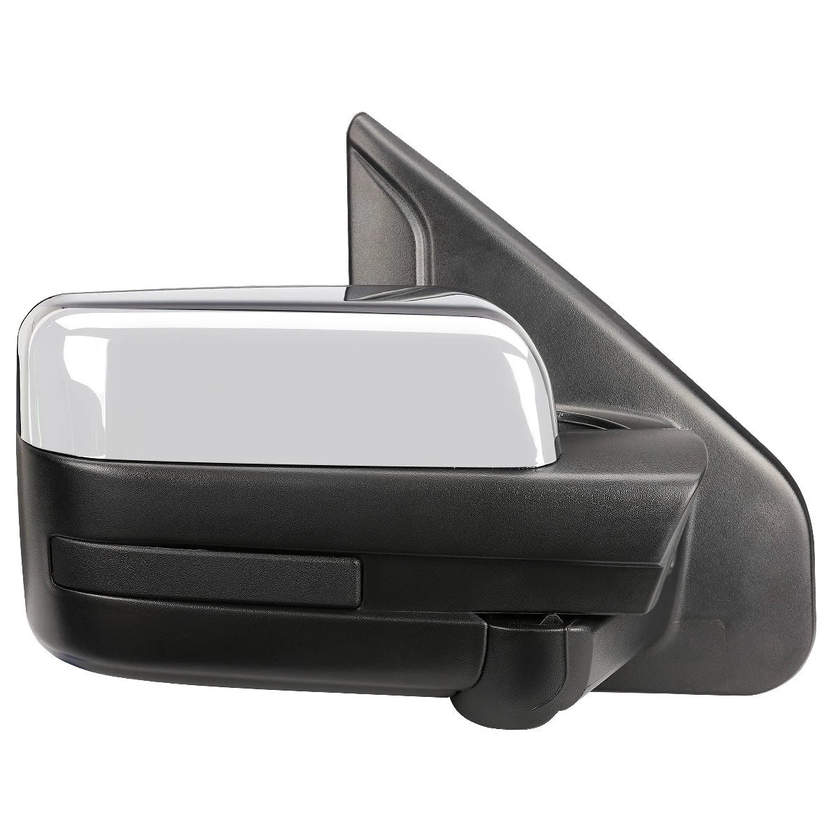 Foldable LED Turn Signal Chrome Side Mirror for F150 (2004–2014)