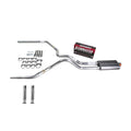 Dual Exhaust Pipe for Toyota Tundra (2000–2007) - Flowmaster 50 RC Tip