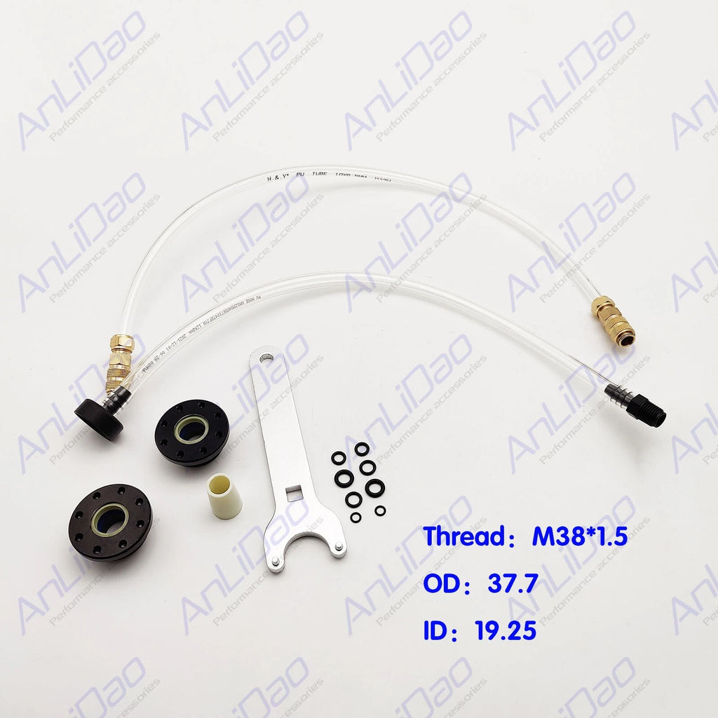 Front Mount Hydraulic Steering Cylinder Seal Kit & Bleed Kit for Seas (Fit)