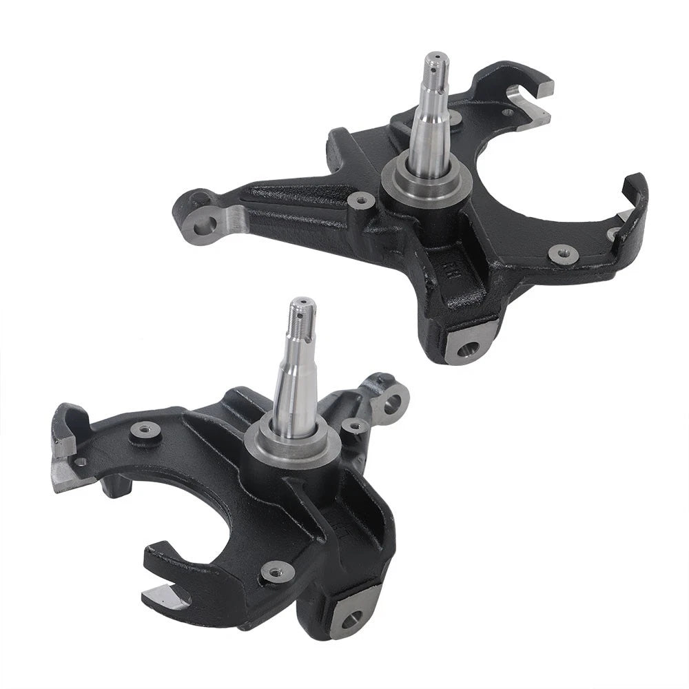Set of 2 Front Drop Spindles Lowering Kit for Chevy C10 (1973–1987)