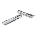 Saddle Bag Hinge Latch Covers Chrome for Harley Touring Electra Glide (2014-2023)