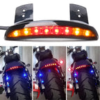 LED Rear Fender Brake Tail Light with Turn Signal for Harley Road King (1994–2023)