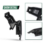 Grille Bracket Set for Honda Civic Coupe (2009–2011)