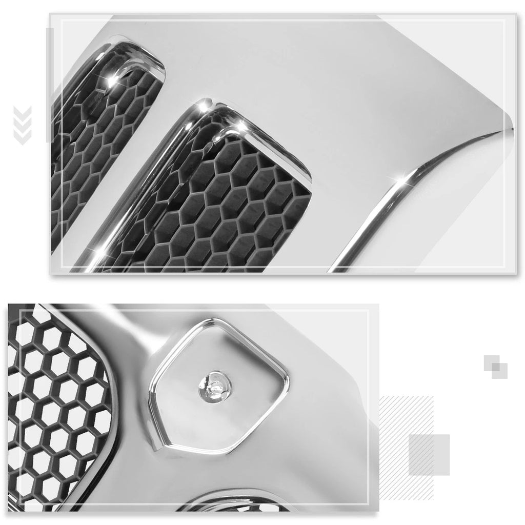 Full LED Third Tail Brake Light for Dodge Ram (2002–2009) Chrome