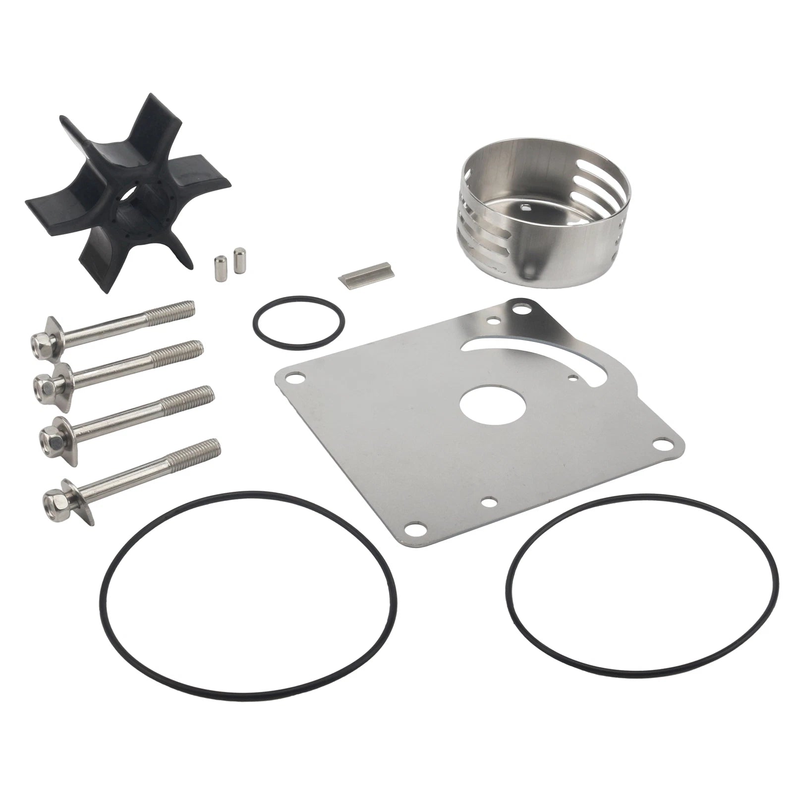 Outboard Water Pump Repair Service for Yamaha 4 Stroke 425 450 HP (2000–2023) 6GR-W0078-00