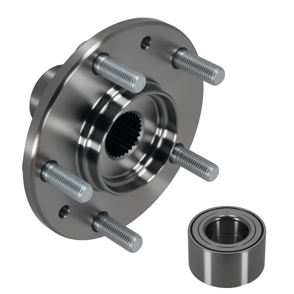 1x Front Wheel Hub & Bearing Assembly for Ford Fusion (2006–2012) 930-015